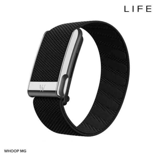سوار WHOOP 5.0 MG Life مع اشتراك لمدة 12 شهرًا
