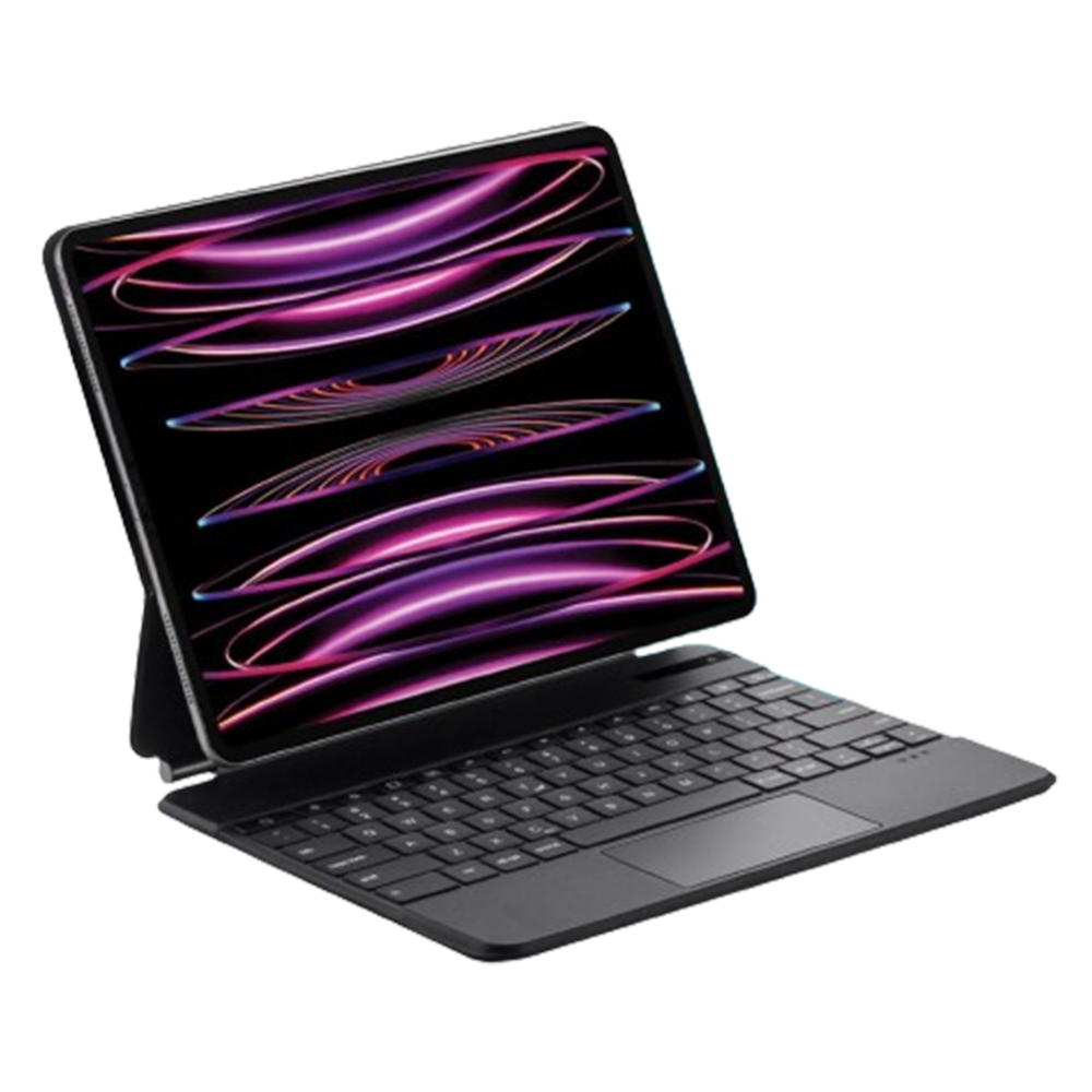 كفر XUNDD Magnetic Wireless Keyboard Case (عربي / إنجليزي) لآيباد برو 13 (M4/M5)