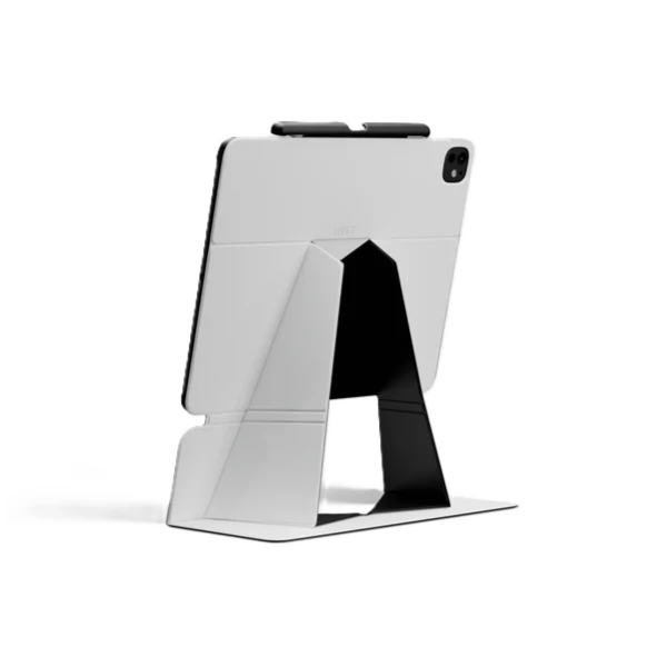 كفر MOFT Float Folio لجهاز iPad Air 11 بوصة (M2/M3) وiPad Air (الجيل الرابع/الخامس) - ابيض