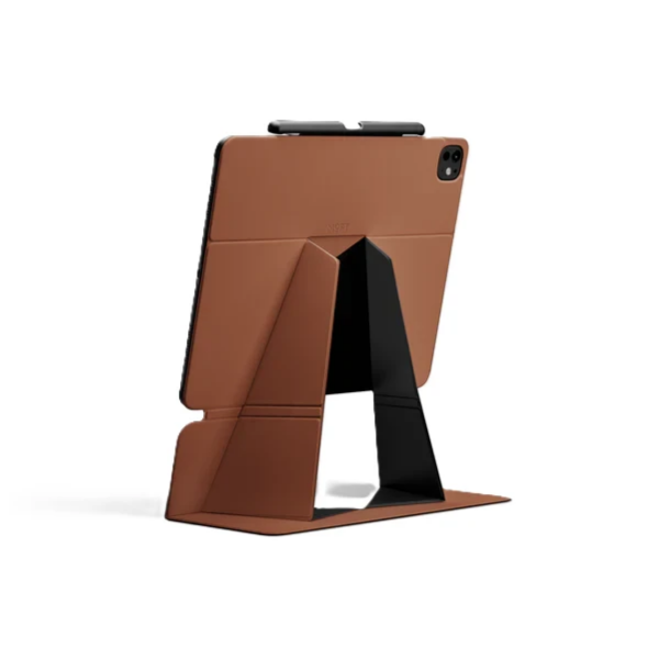 كفر MOFT Float Folio لجهاز iPad Air 11 بوصة (M2/M3) وiPad Air (الجيل الرابع/الخامس) - بني
