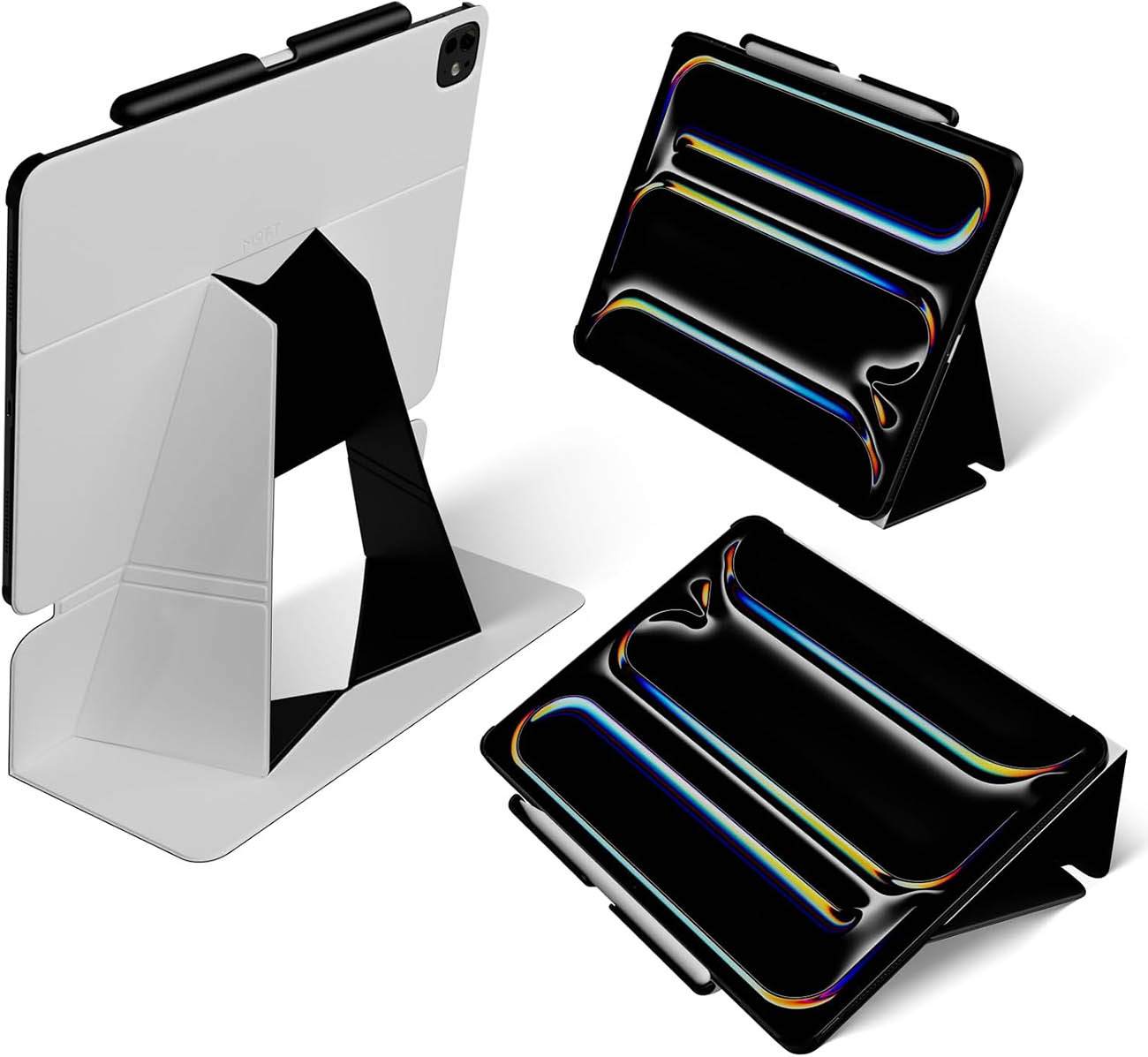 كفر MOFT Float Folio لجهاز iPad Air 13 بوصة (M2/M3) - ابيض