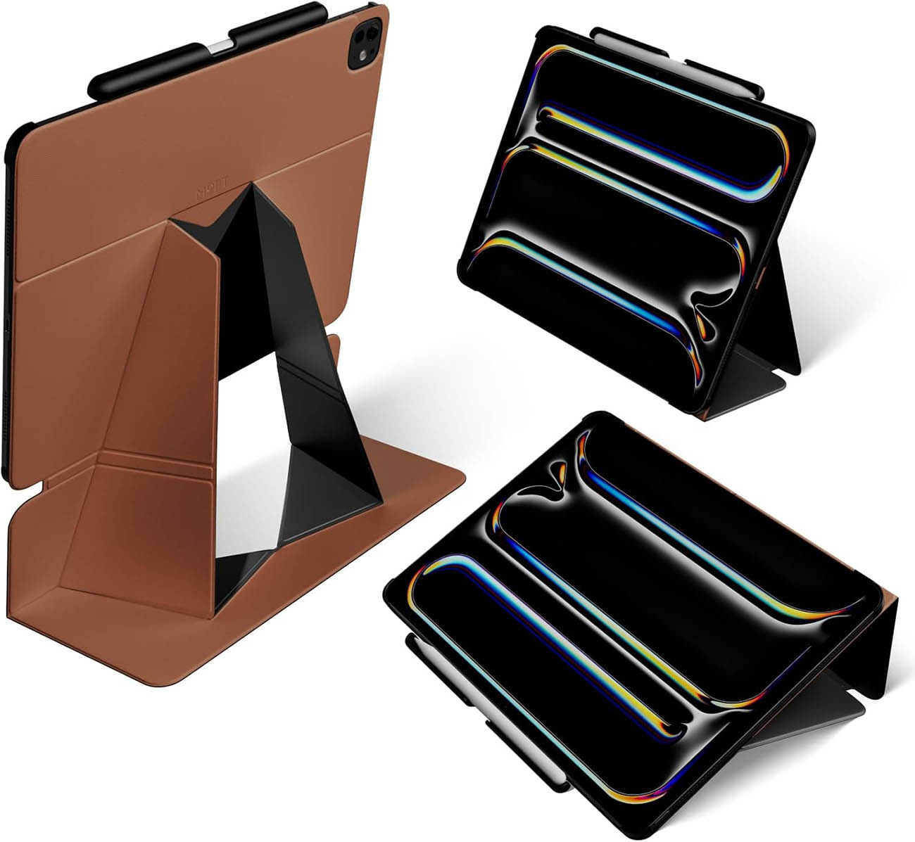 كفر MOFT Float Folio لجهاز iPad Air 13 بوصة (M2/M3) - بني