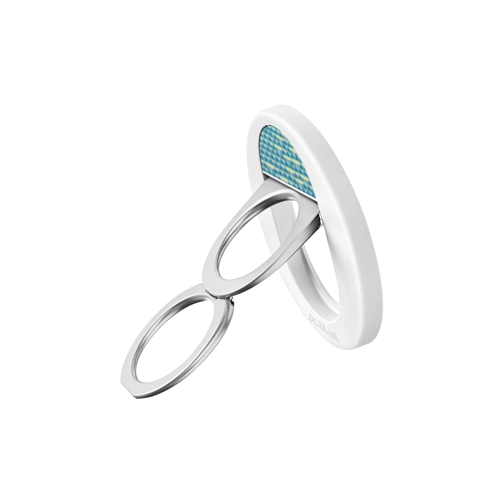 Pitaka Magez Grip 3 Magsafe Phone Ring Holder - Lucid Blue