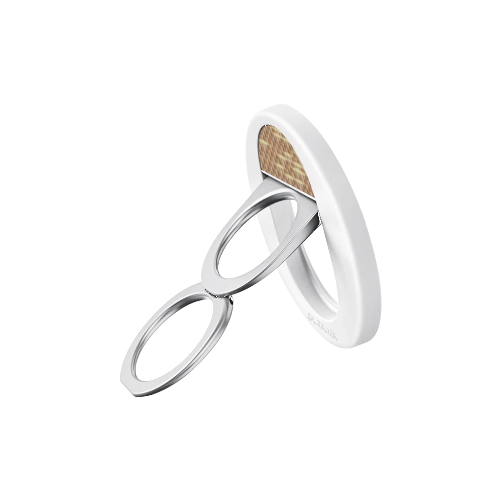Pitaka Magez Grip 3 Magsafe Phone Ring Holder - Golden Glint