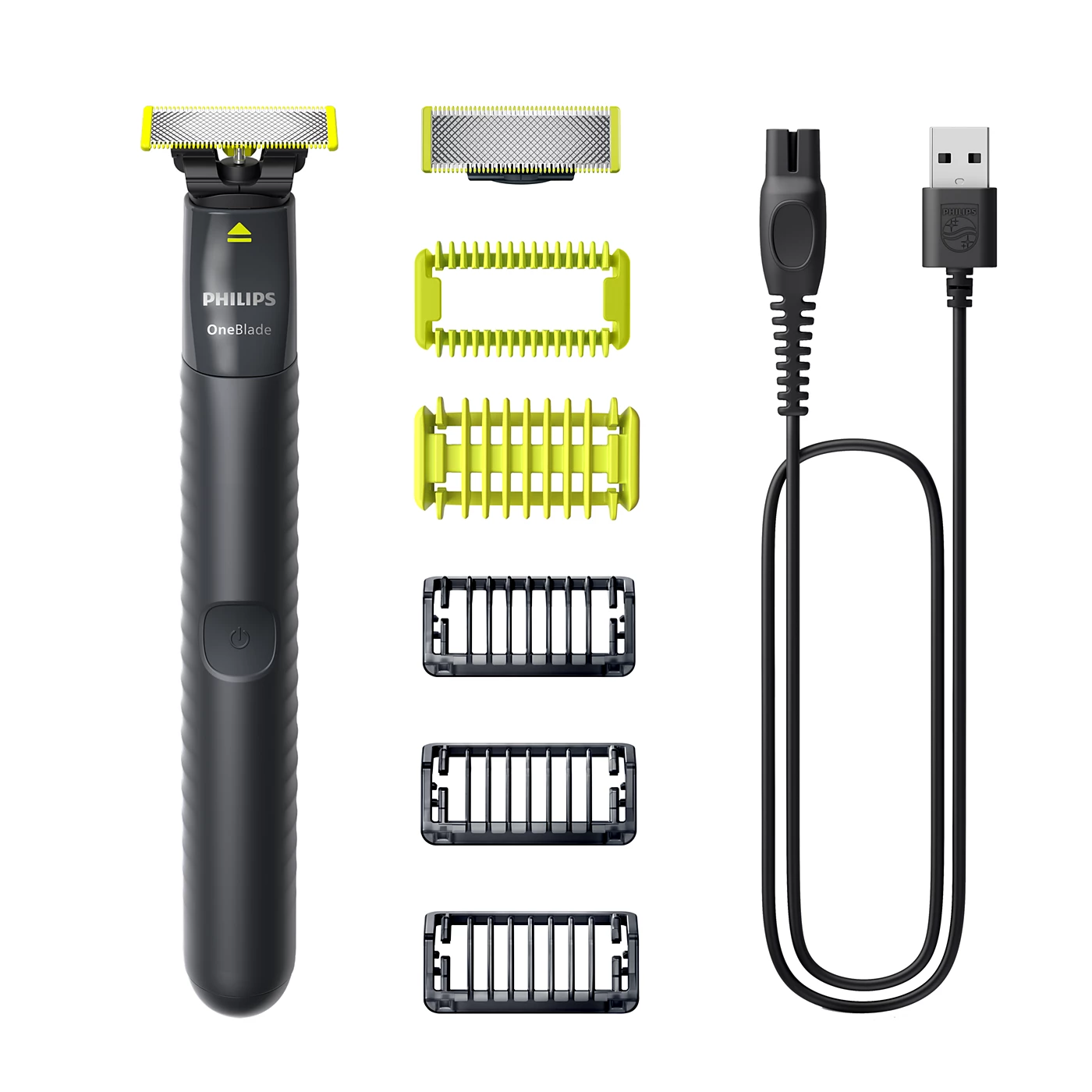 ماكينة حلاقة الوجه والجسم OneBlade من Philips