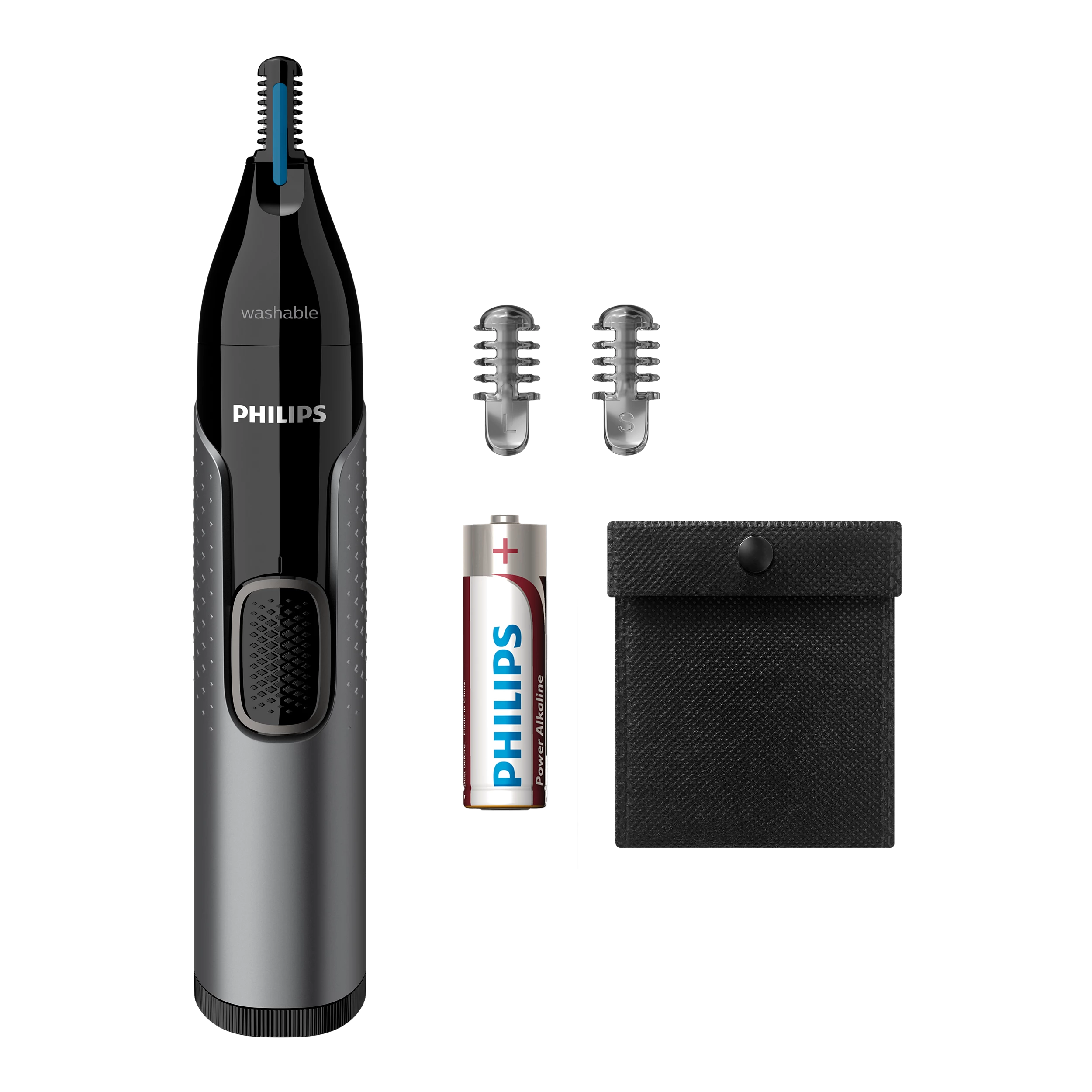 ماكينة حلاقة الأنف والأذن والحواجب Series 3000 من Philips
