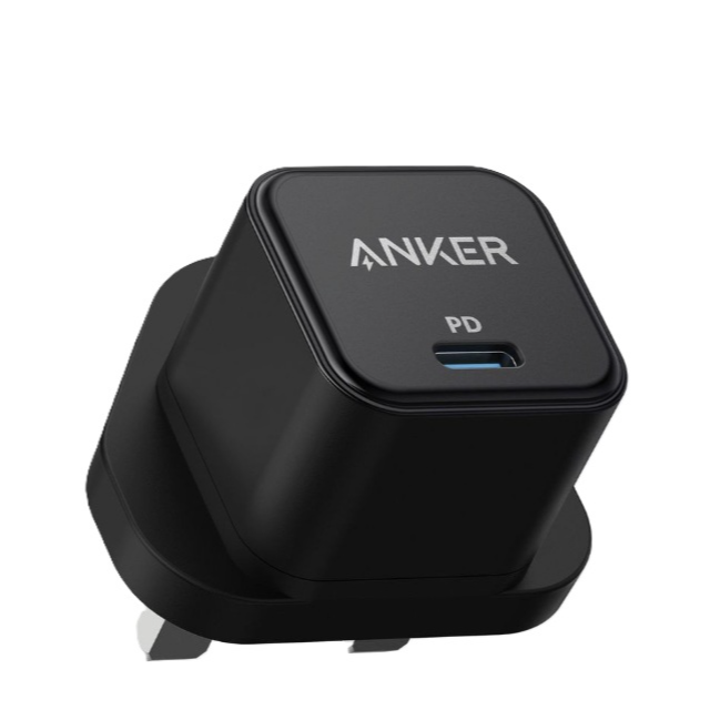 شاحن Anker الجداري PowerPort III 20W Cube اسود
