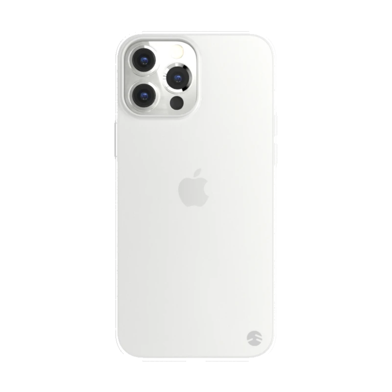 كفر هاتف SwitchEasy رفيعة للغاية لهاتف Iphone 13 Pro - أبيض شفاف