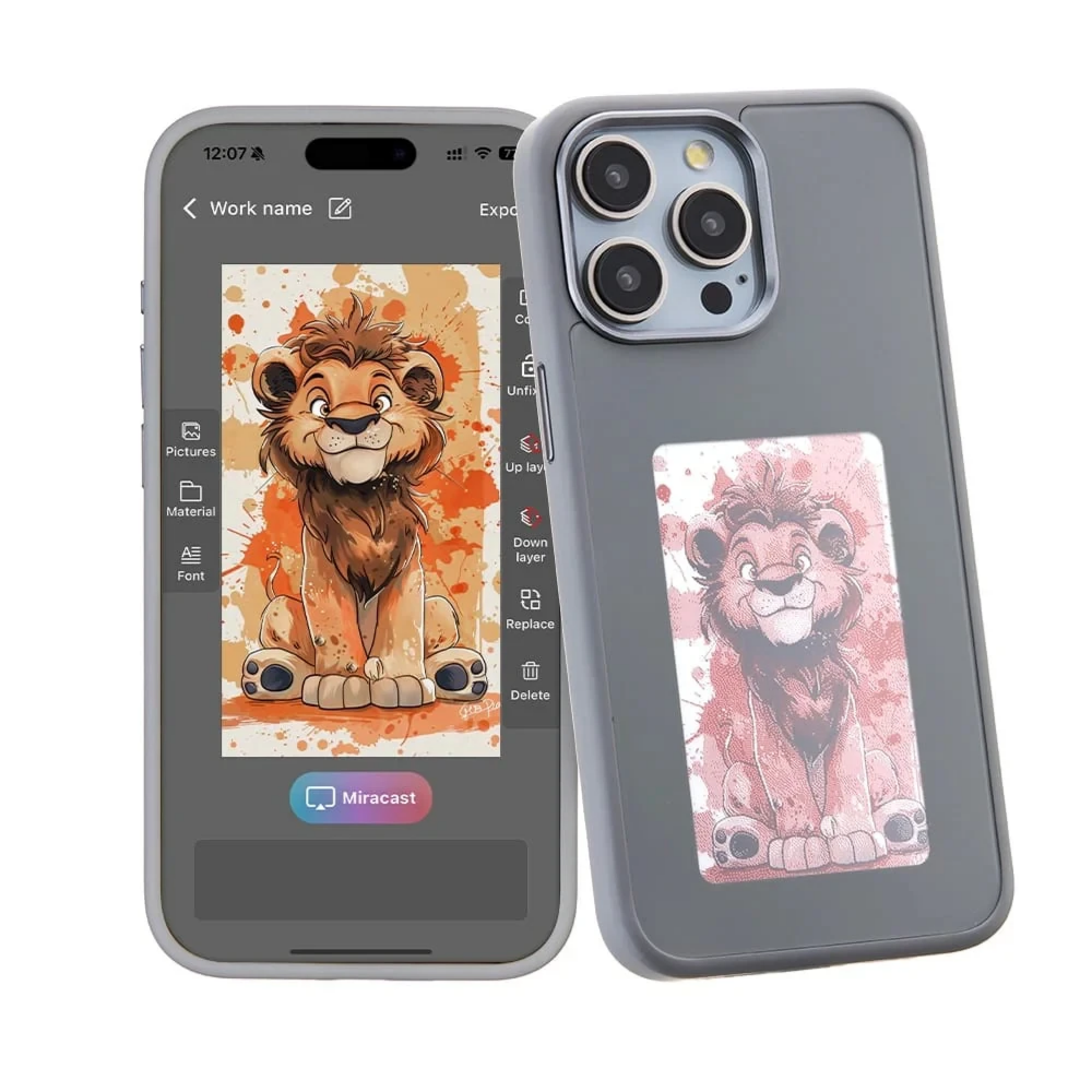 كفر Fashion Case لهاتف ايفون 15 برو ماكس - Natural