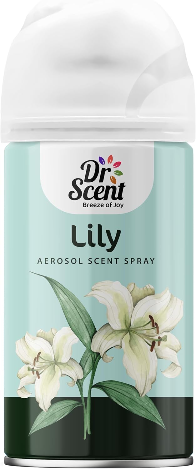بخاخ معطر جو Aerosol برائحة الليلي 300 مل من Dr Scent