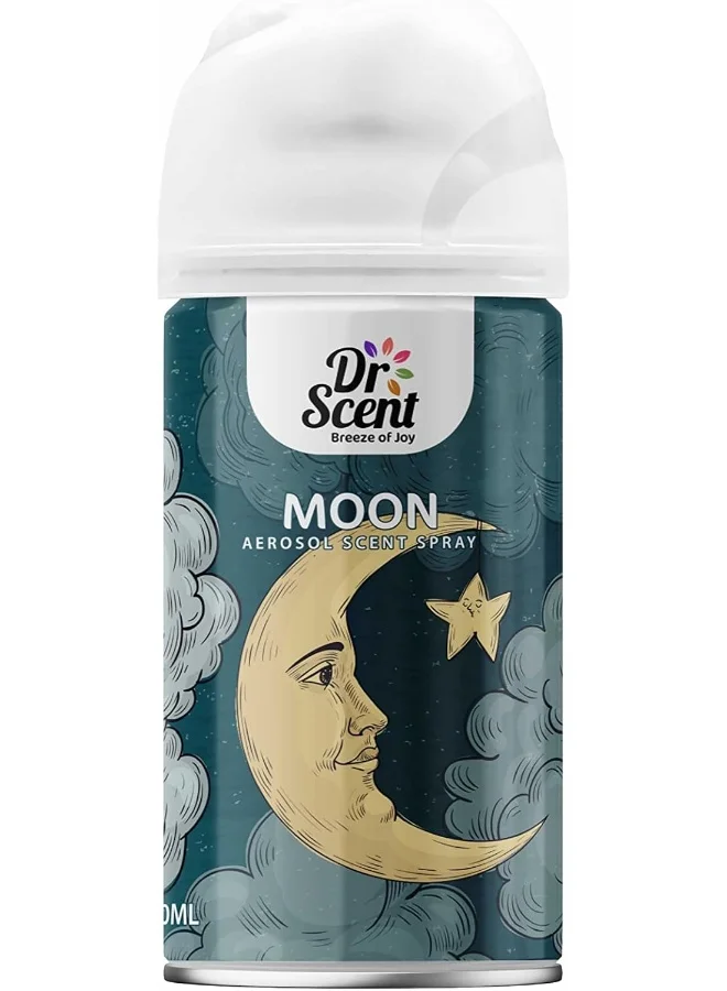 بخاخ معطر جو Aerosol برائحة مون 300 مل من Dr Scent