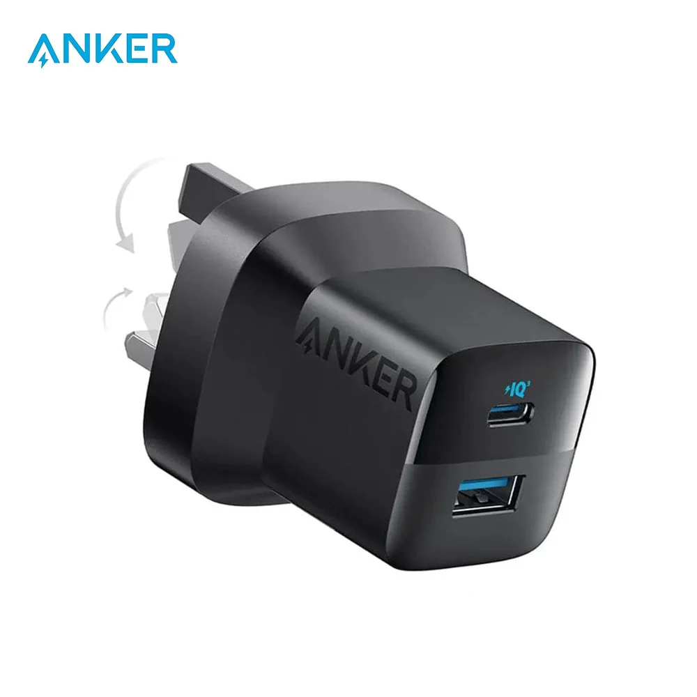 شاحن Anker الجداري 323 Charger بقوة 33W