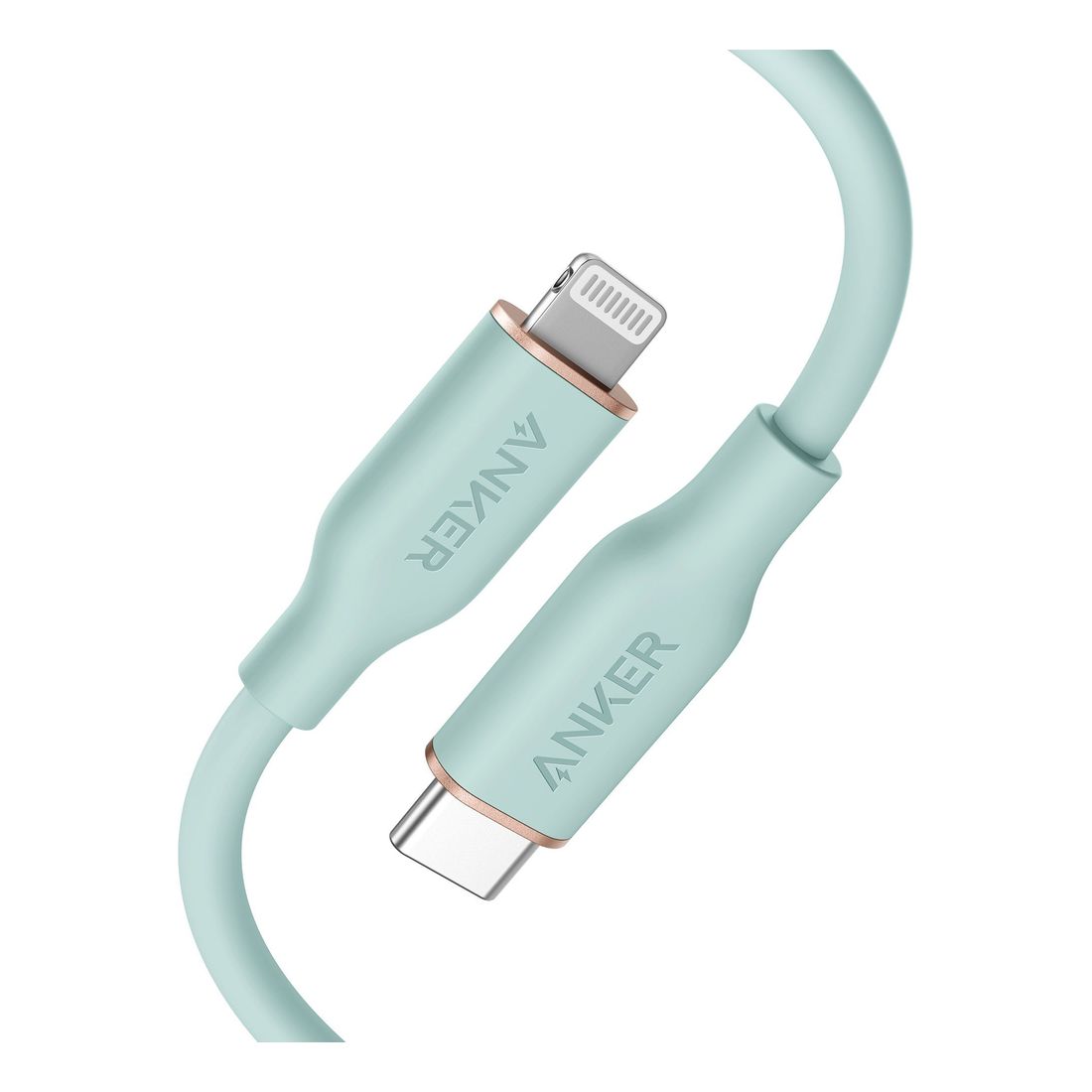 كابل شحن Type-C إلى Lightning PowerLine III Flow بطول 3 قدم من Anker