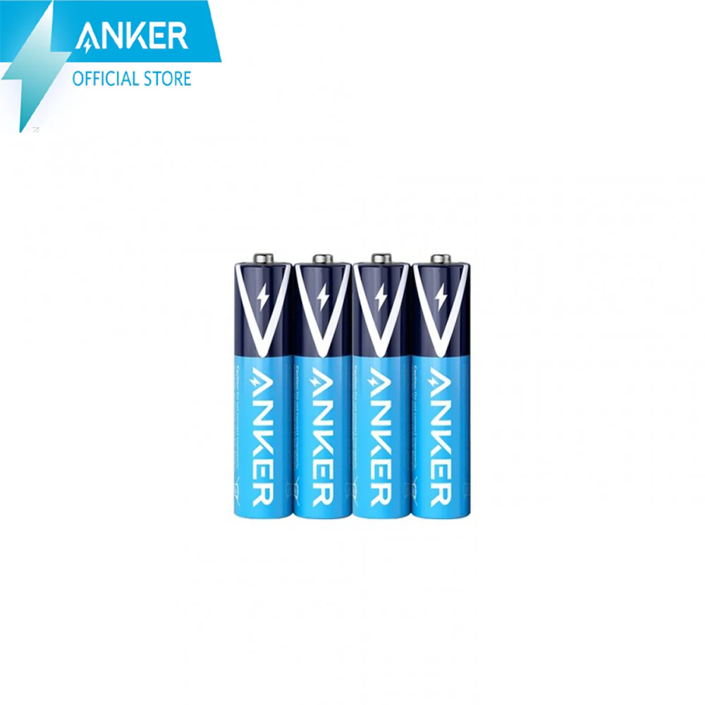 بطاريات AAA قلوية (Alkaline) عبوة 4 حبات من Anker