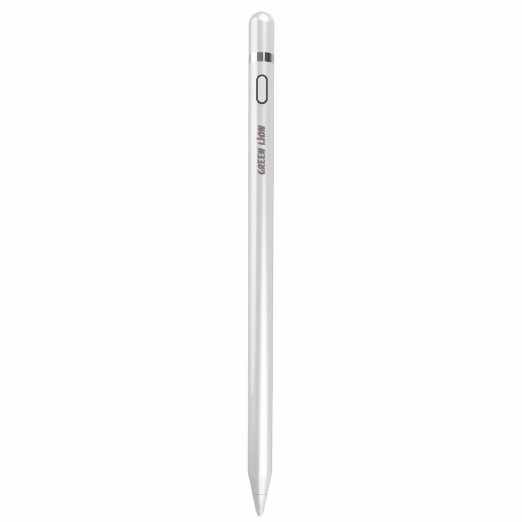 قلم Green Lion Universal Pencil 2 حساسيه اللمس  – الجيل الثاني (GNUNPEN2WH) – أبيض