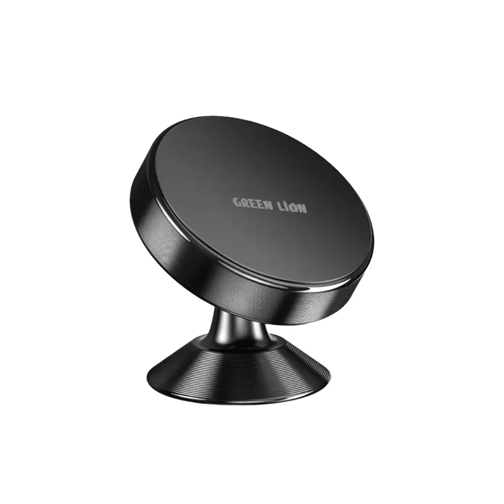 حامل الهاتف للسيارة Green Lion Mini Lite بزاوية 360 درجة - أسود