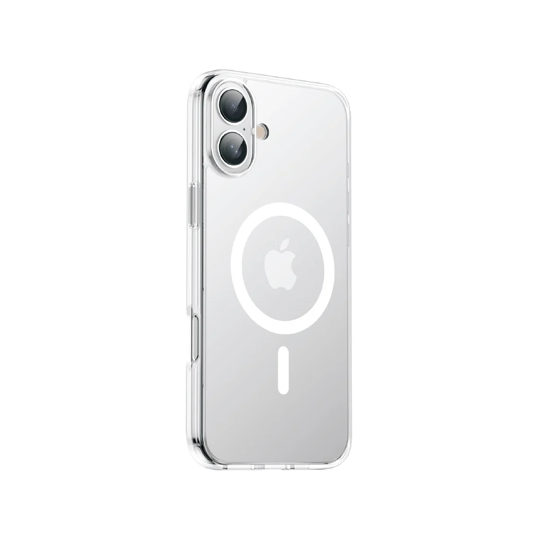 كفر شفاف Exact EX1613 مغناطيسي (MagSafe) لآيفون 16