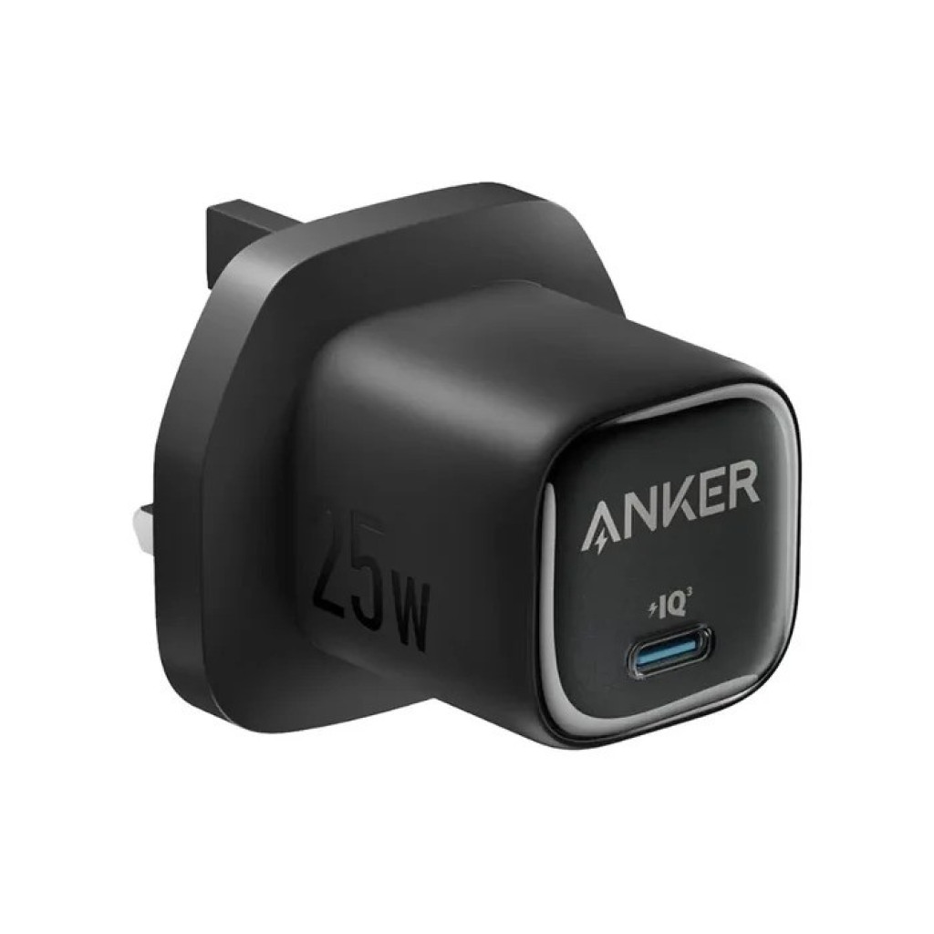 شاحن جداري  Anker بقدرة 25 واط Compact (A2656K11) – أسود