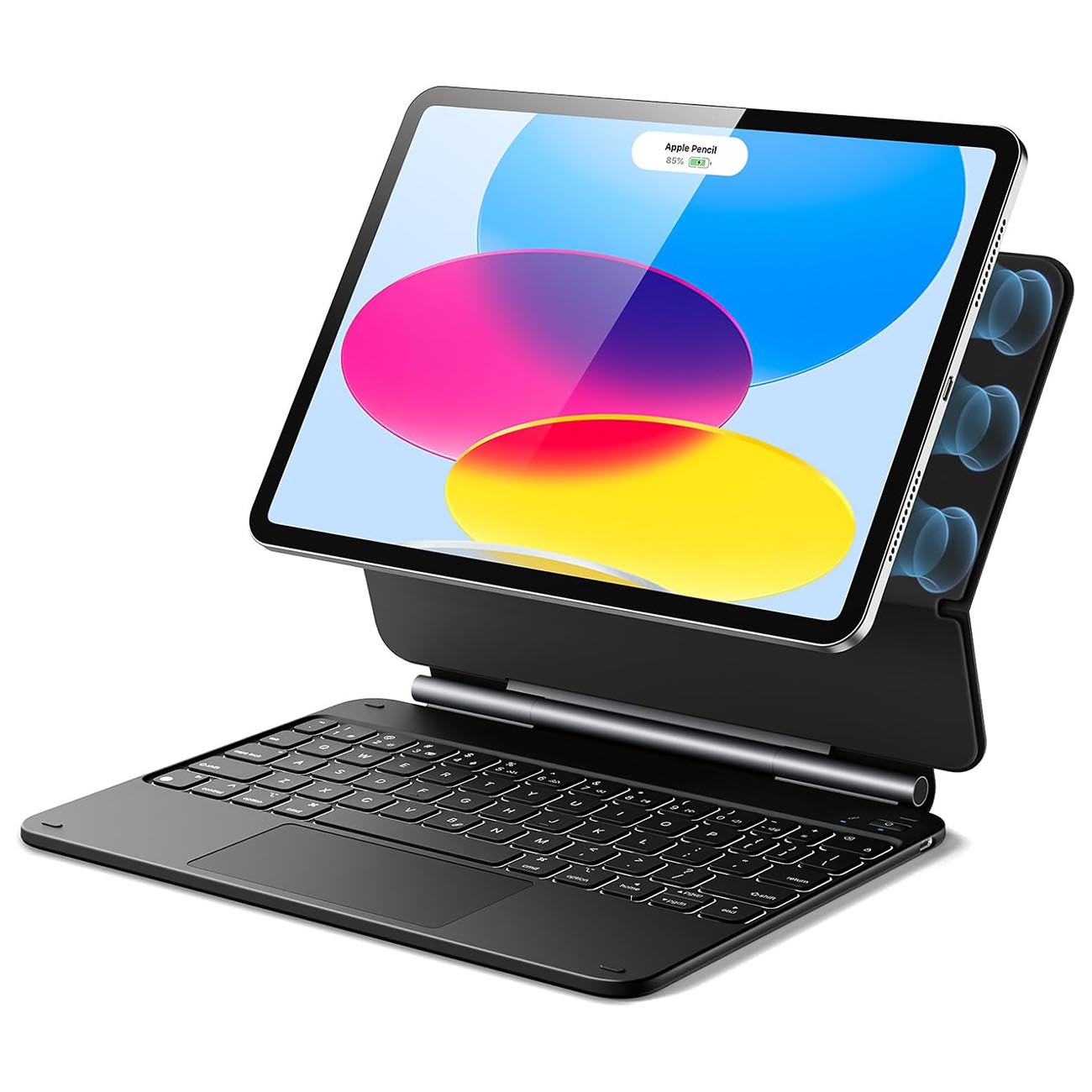 كفر مع لوحة مفاتيح Moxedo Magic لجهاز iPad Pro 13 بوصة (M4) 2024