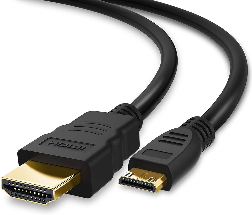 كابل HDMI الى HDMI Mini بطول 1.5 متر - أسود