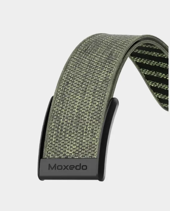 سير ووب 4.0 من Moxedo من النايلون - أخضر