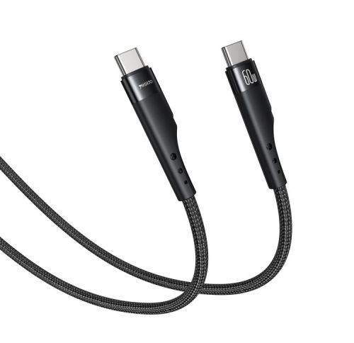 كابل ييسيدو 27 واط PD للشحن السريع USB-C إلى Lightning - 3 متر (CA115) أسود