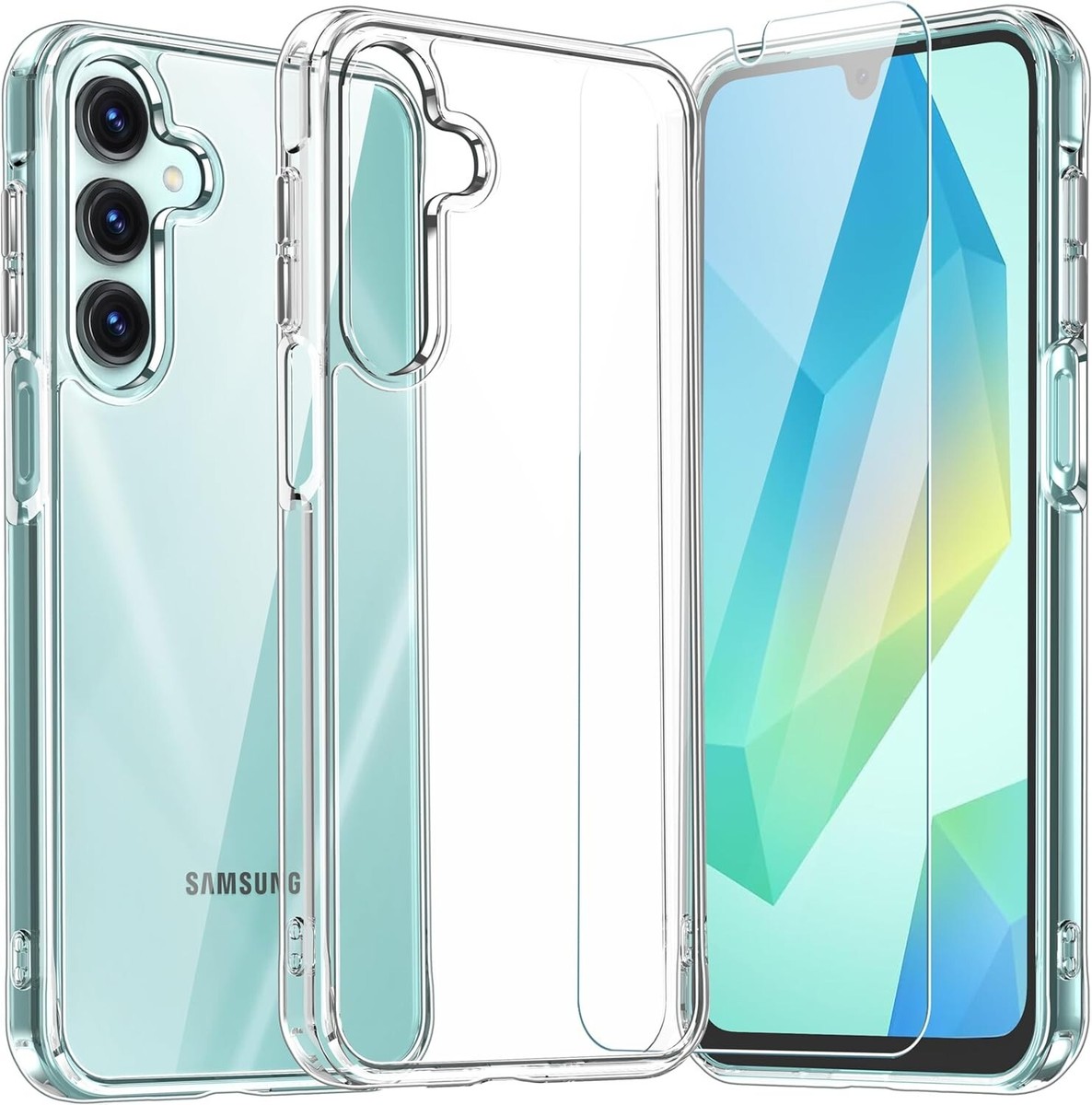كفر شفاف لهاتف سامسونج Galaxy A16 من MOBEEN