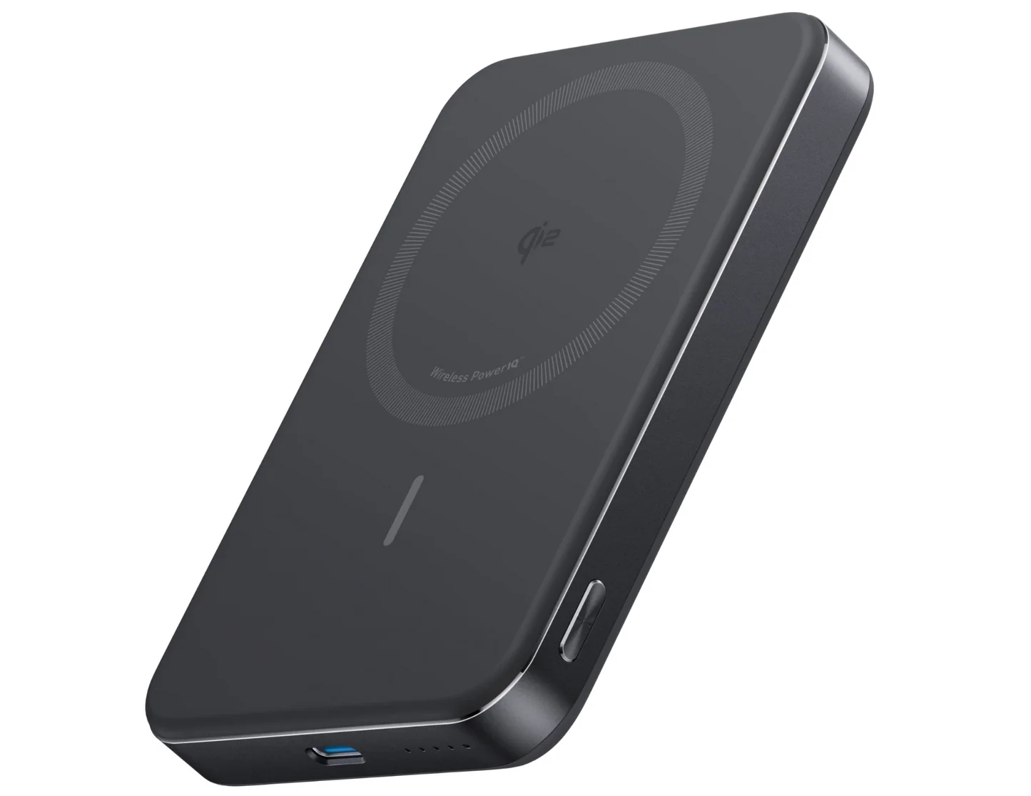 Anker MagGo Ultra-Slim Magnetic Powerbank 10000mAh  (A1664H11) Black