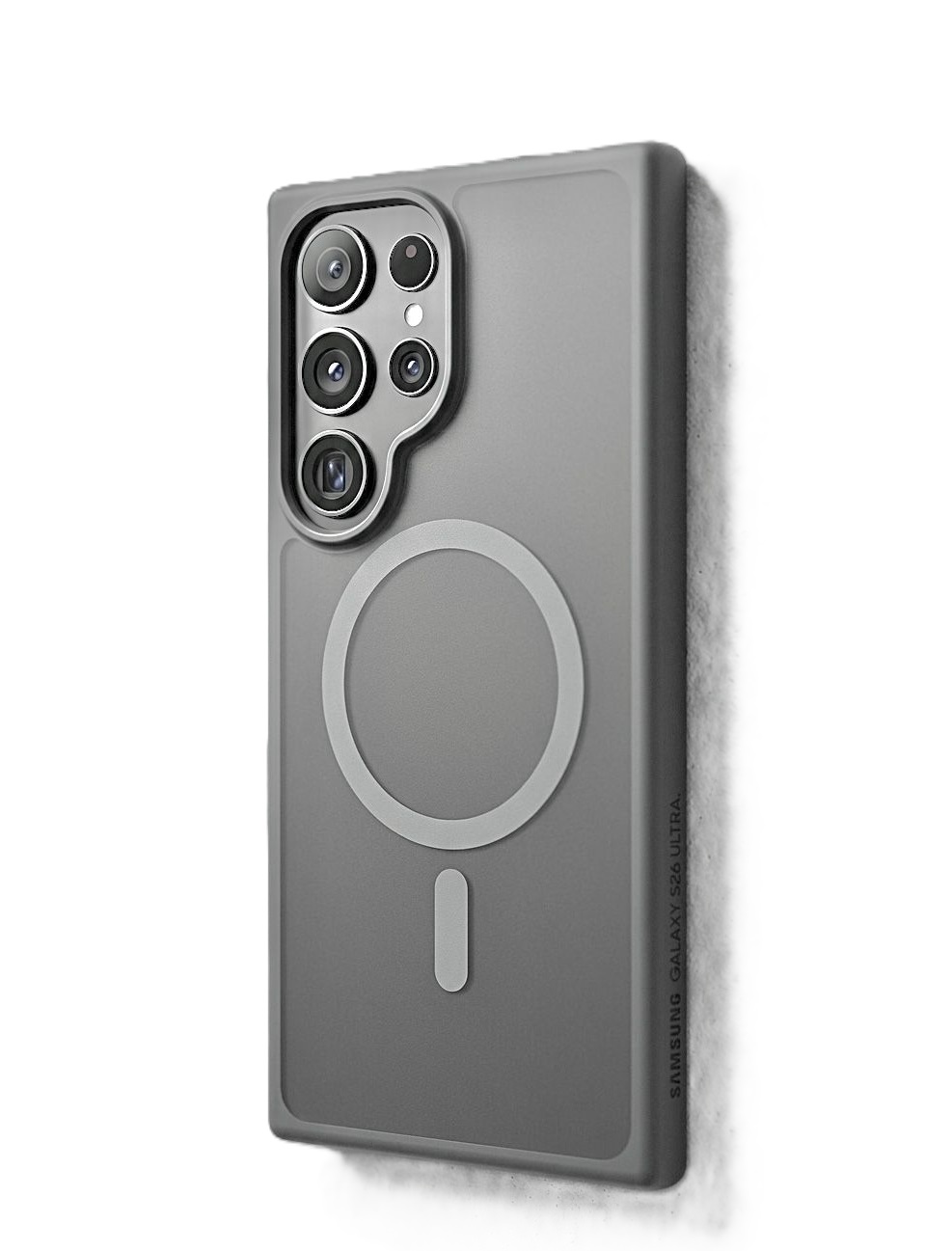 كفر Exact EX30 Matte Magsafe لهاتف Samsung S26 Ultra - رمادي