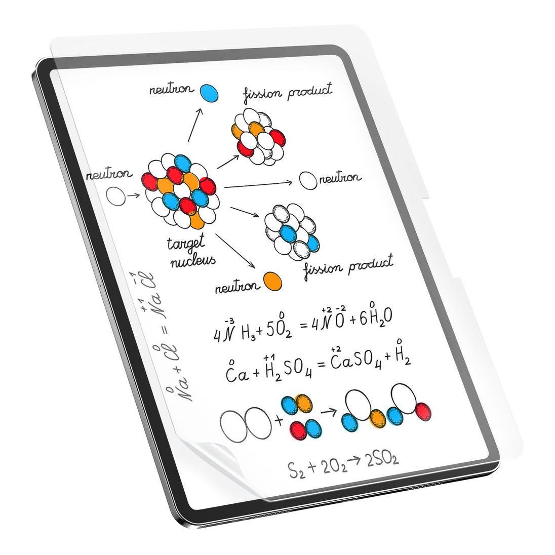 حماية شاشة MagEasy Note لجهاز iPad Air 2024 مقاس 11 بوصة (M2) مضاد للتوهج حماية من الضوء الأزرق