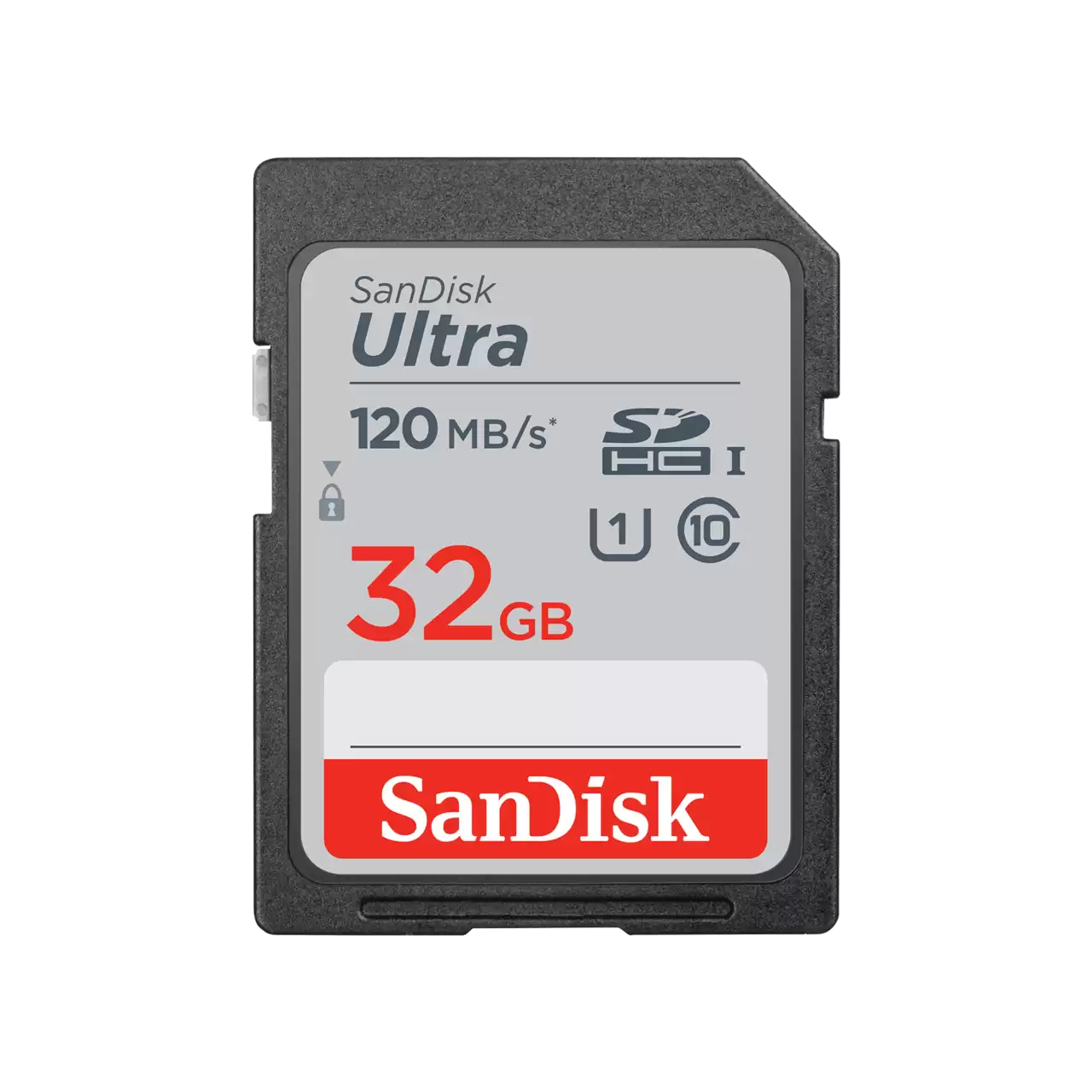 بطاقه ذاكرة Sandisk Ultra بسعة 32 جيجابايت