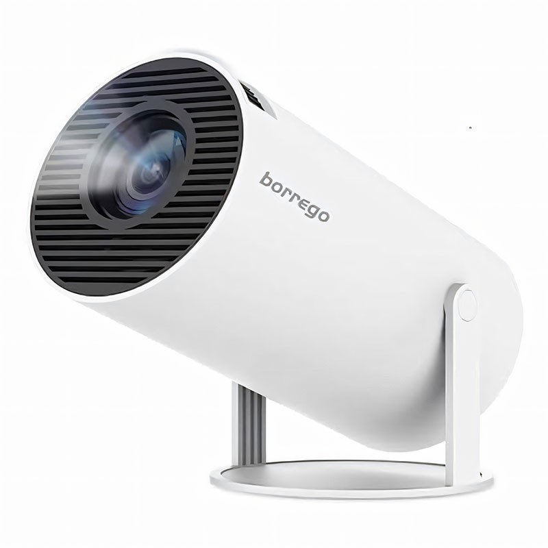 بروجكتر  Borrego Smart 2 بنظام Android بدقة 720P – أبيض