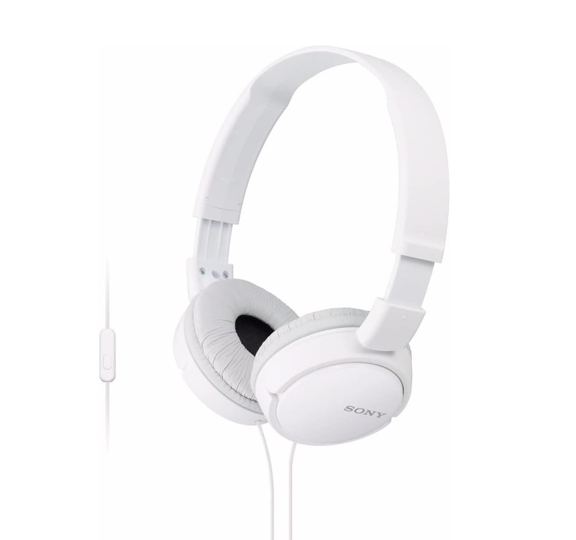 سماعة رأس سلكية من Sony MDR - أبيض