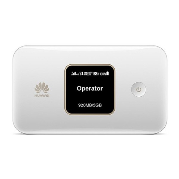 راوتر واي فاي متنقل Huawei 4G Mobile WiFi 3 LTE – أبيض