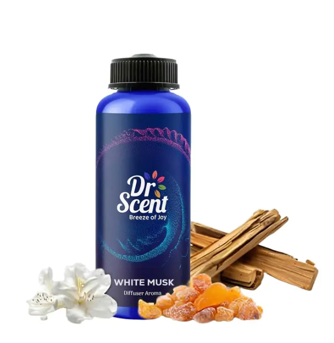 زيت عطري Dr Scent وايت مسك 170 مل للأجهزة