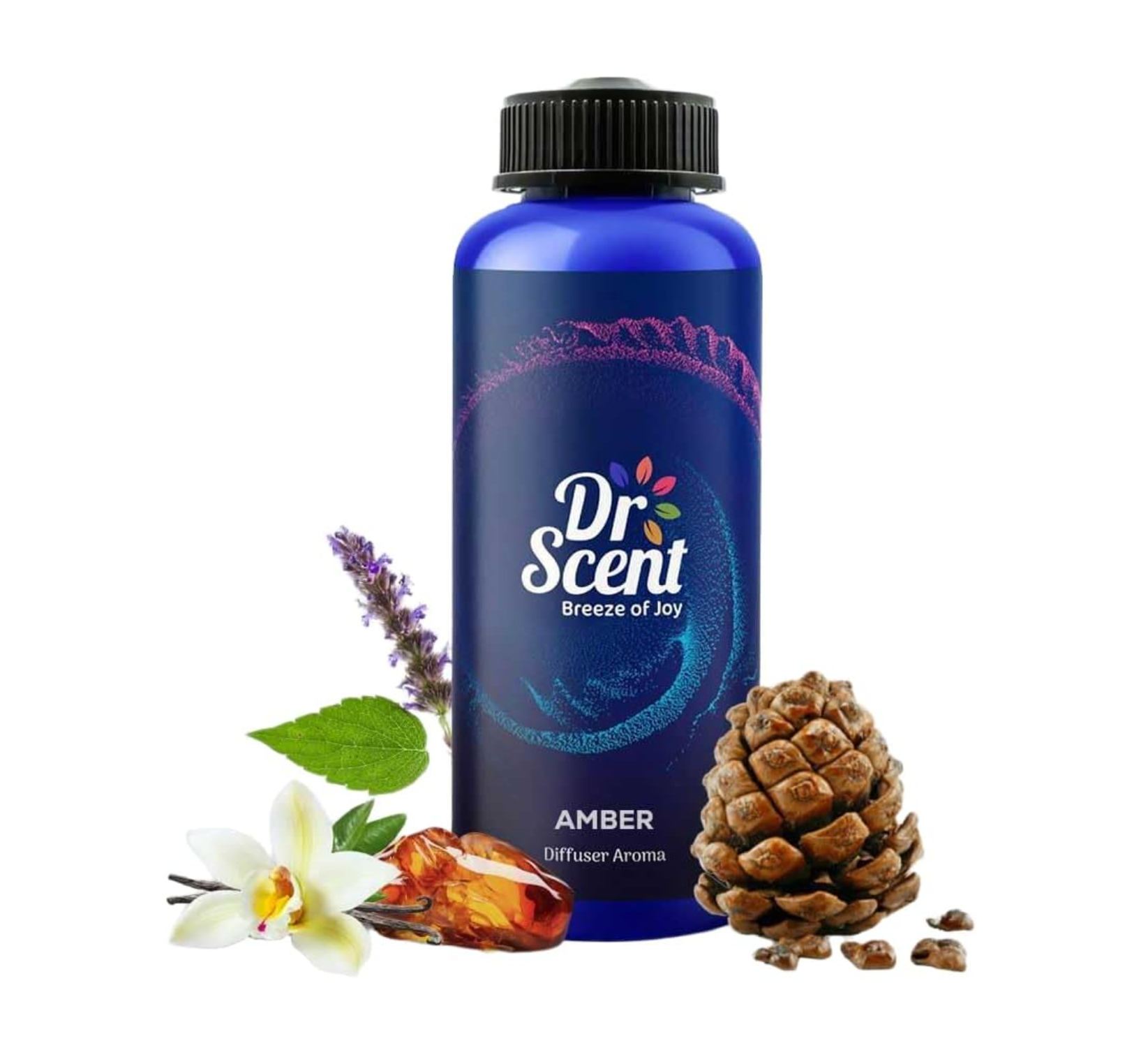 زيت عطري من دكتور سينت 170 مل - عنبر