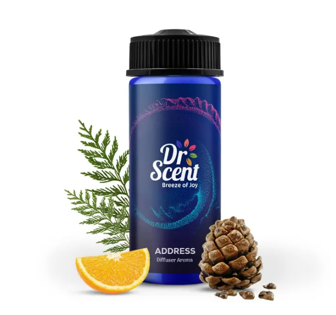 زيت عطري من دكتور سينت 500 مل - أدريس