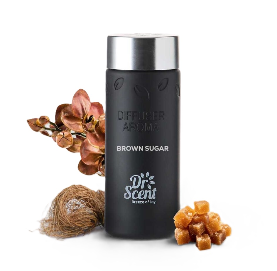 زيت عطري للسيارة Dr Scent براون شوغر 10 مل