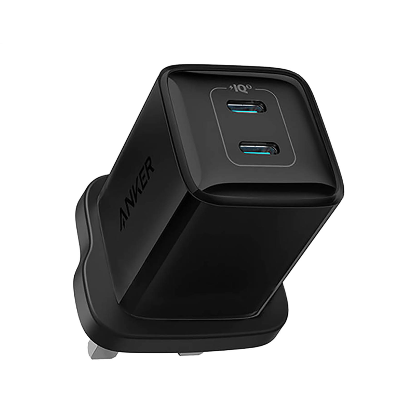 شاحن Anker 523 Nano بقوة 47 واط بمنفذين USB-C