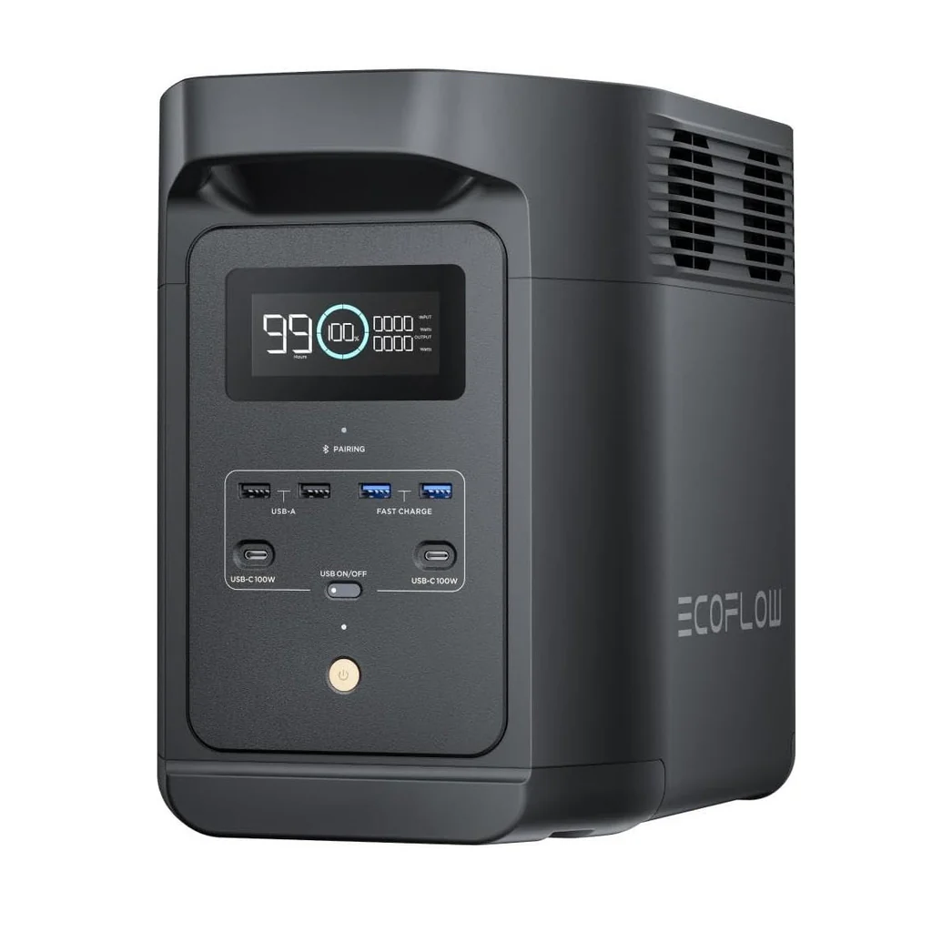 باورستيشن EcoFlow E980 بطارية احتياطية 1kWh