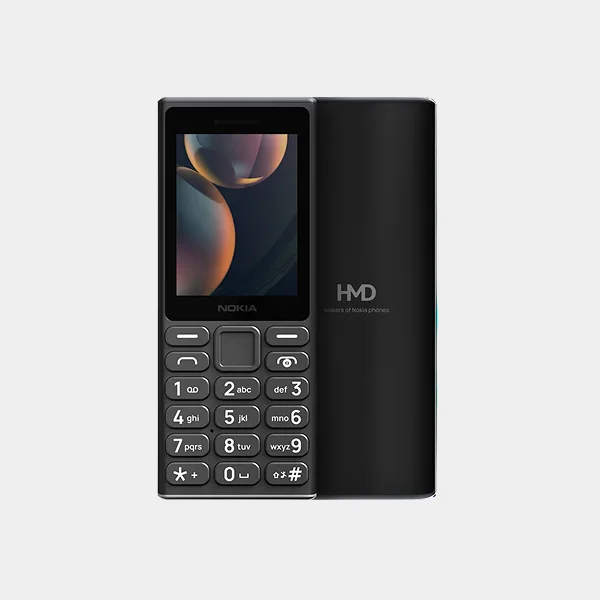هاتف Nokia ا 108 ثنائي الشريحة (TA-1627) أسود من HMD