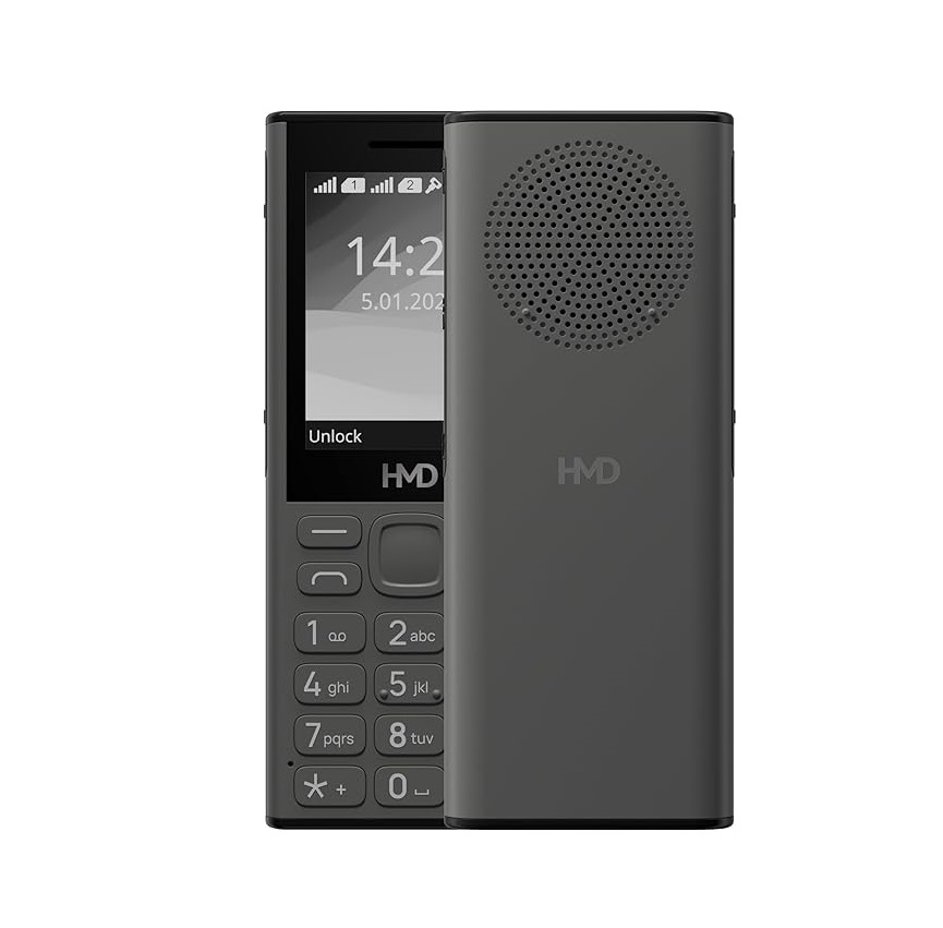 هاتف HMD 130 Music ثنائية الشريحة (TA-1714) رمادي داكن