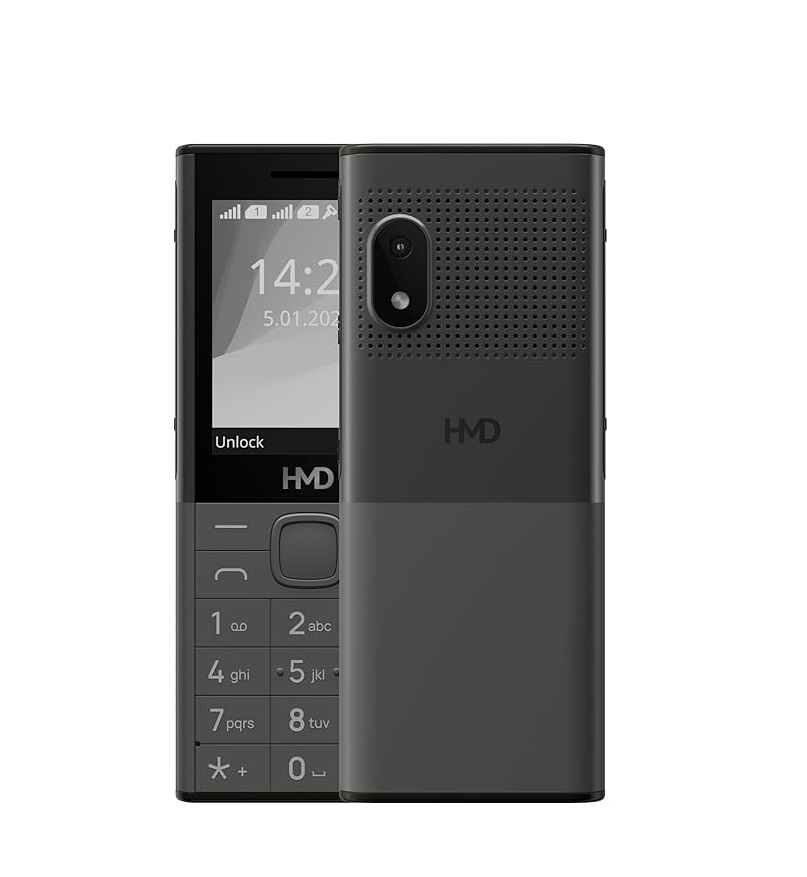 هاتف  HMD 150 Music ثنائية الشريحة (TA-1709) رمادي داكن