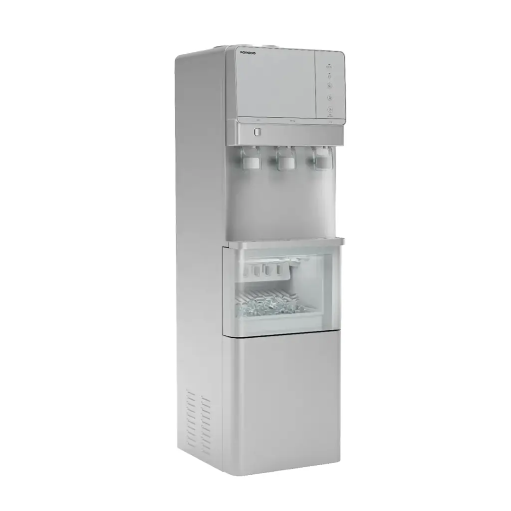 Porodo Water Dispenser & Ice Maker (LFS085) Silver