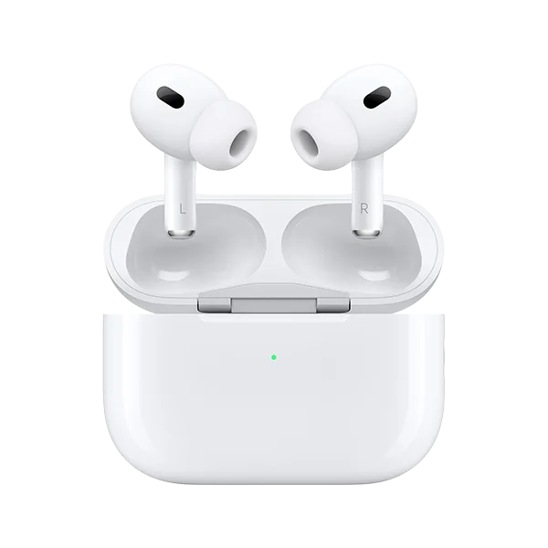 سماعة Apple AirPods Pro (الجيل الثاني) مع حافظة MagSafe