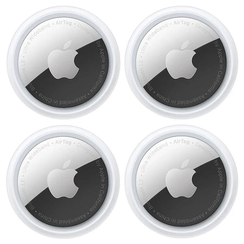 قطعة التتبع Apple AirTag الجيل الأول – اربع حبات