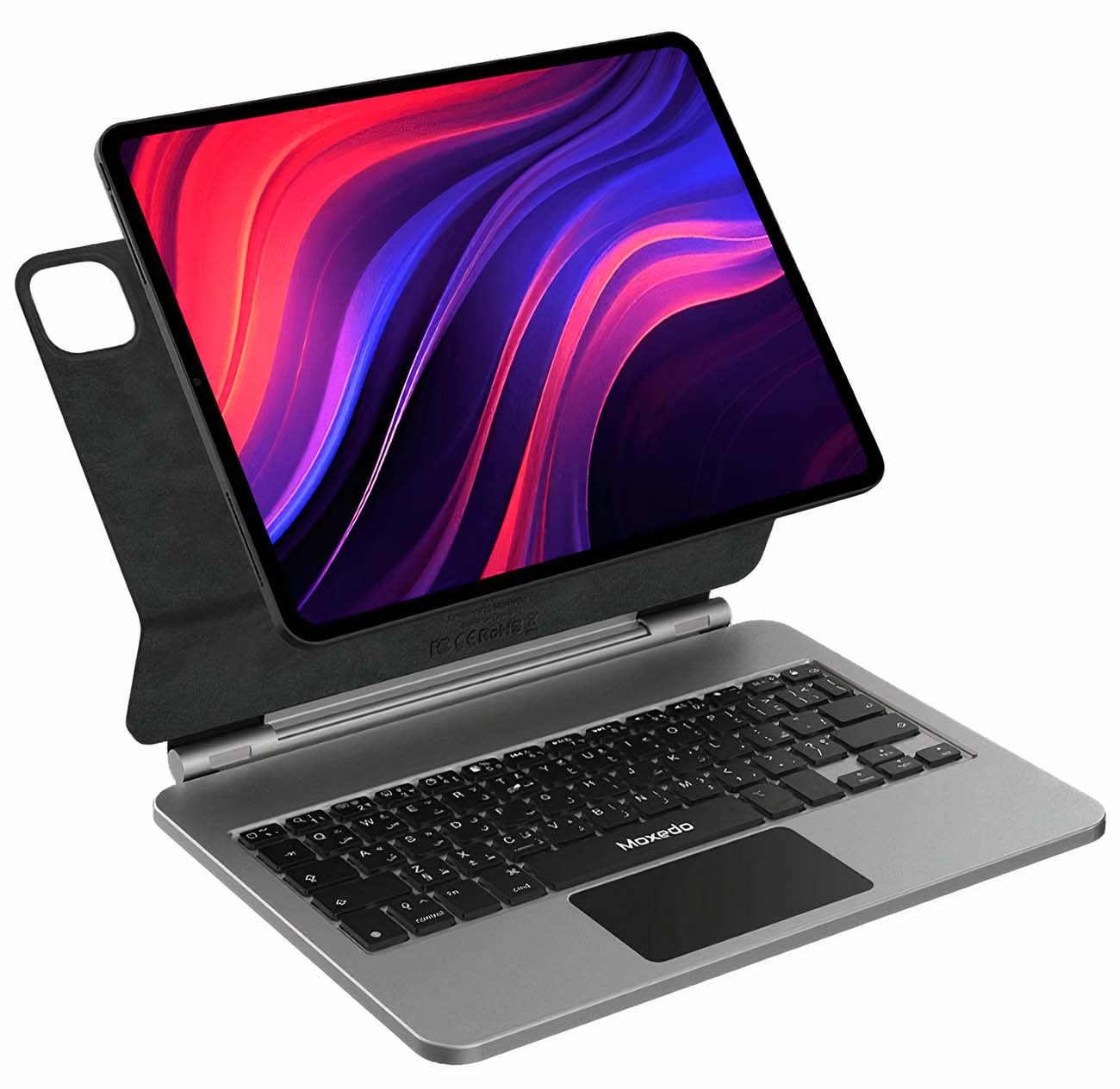 كفر مع لوحة مفاتيح Moxedo Magic لجهاز iPad Pro 11 بوصة (M4) 2024