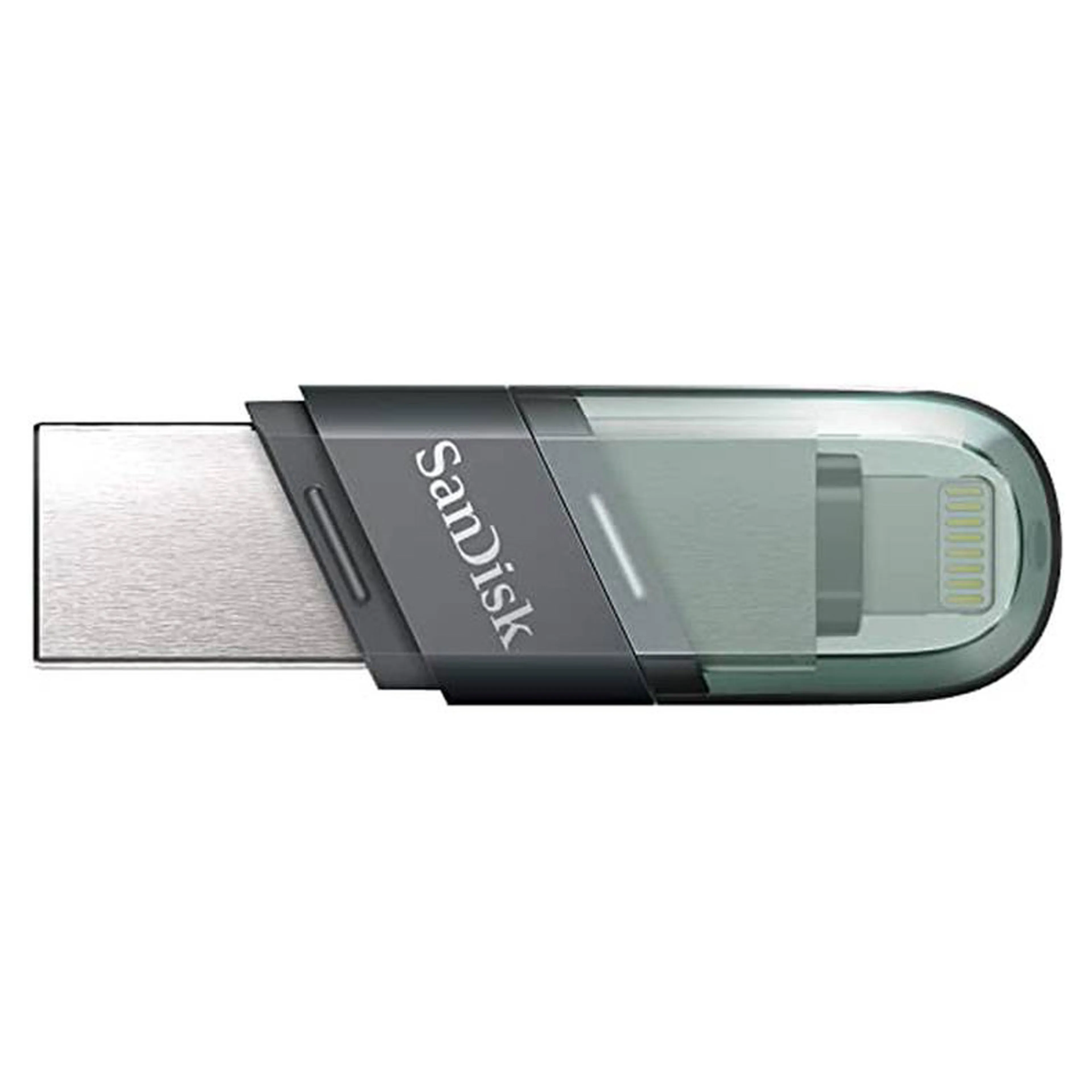 فلاش ميموري iXpand بحجم 64 جيجا بمنفذين USB و Lightning من سانديسك