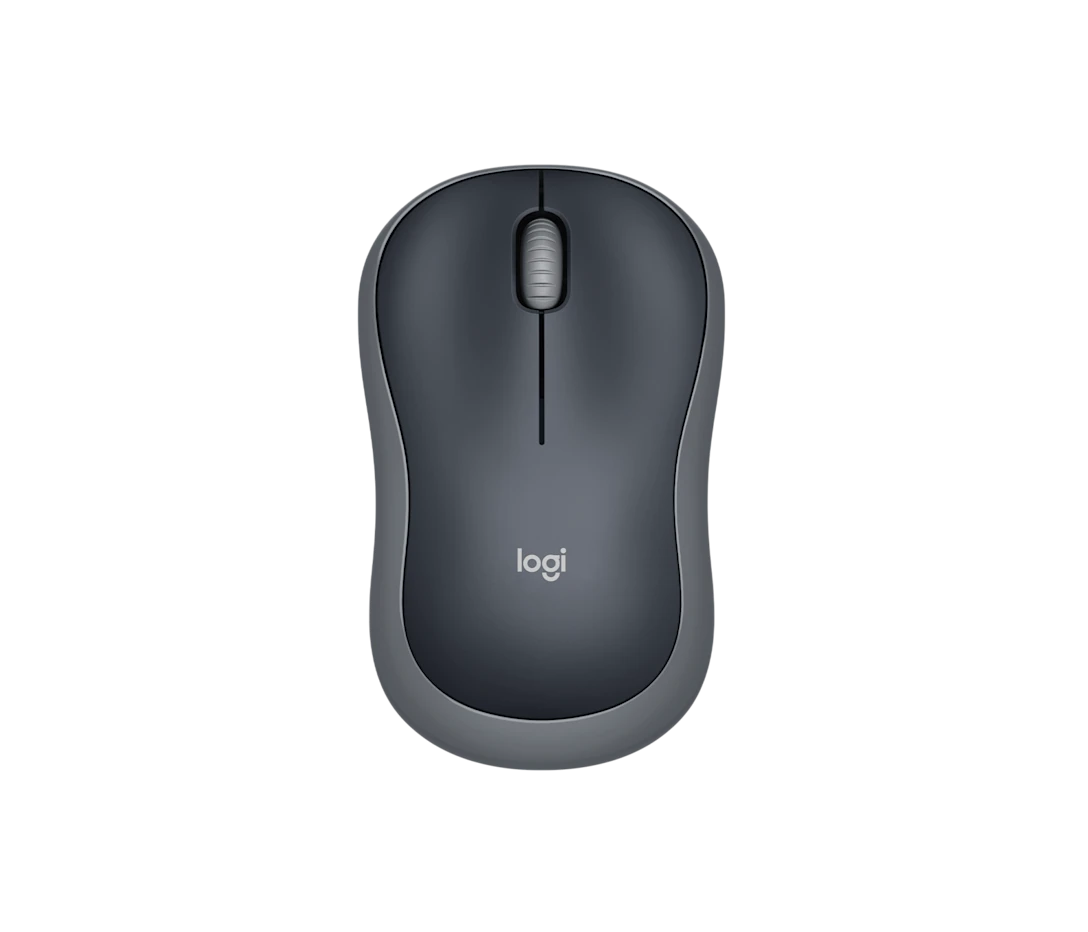 ماوس بلوتوث صامت لاسلكي Logitech K250 - أسود
