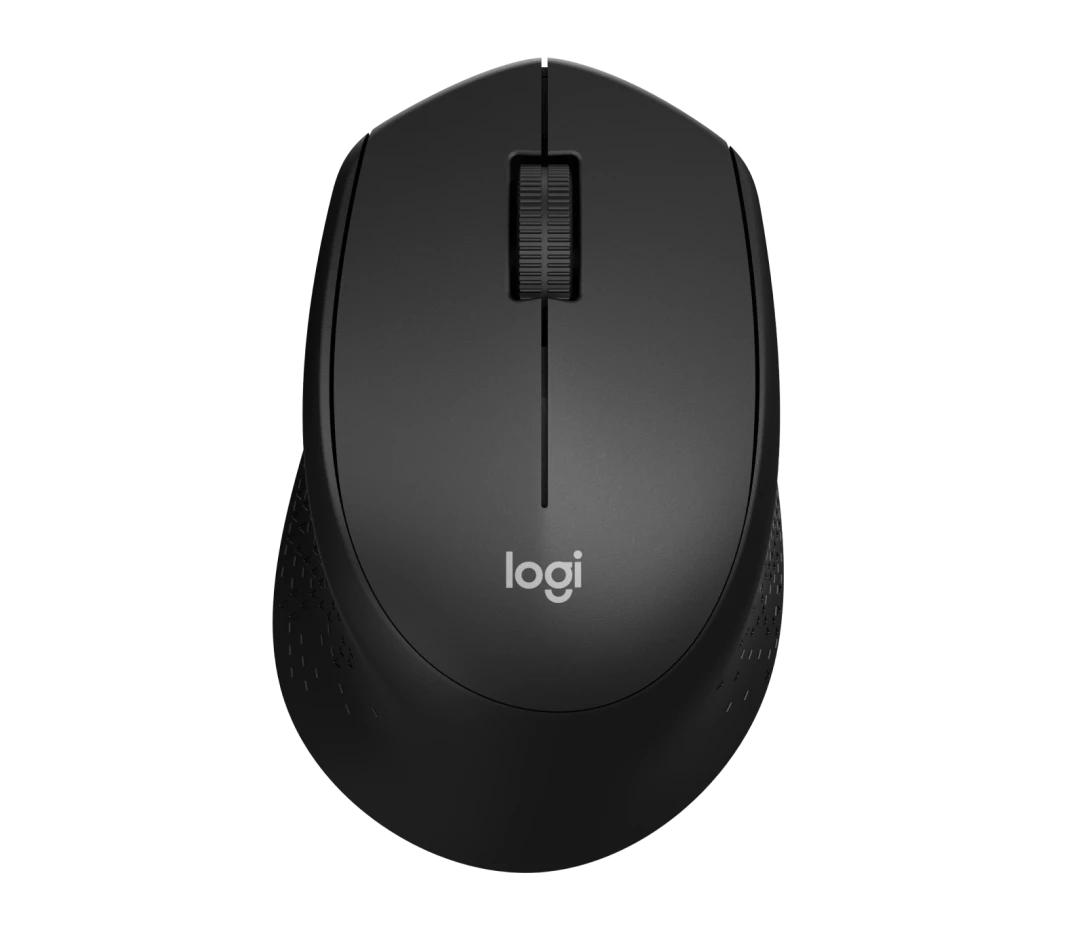 ماوس Logitech M330 اللاسلكي الصامت - أسود